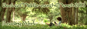 Back to Middle-earth Month 2013