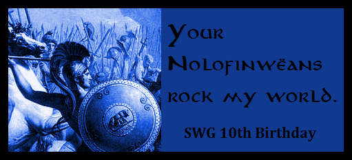 Your Nolofinwëans rock my world birthday card