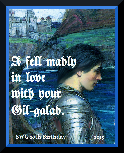 I fell madly in love with your Gil-galad birthday card