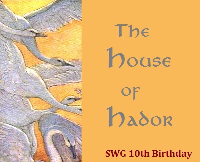 House of Hador birthday card