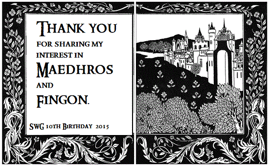 Thank you for sharing my interest in Maedhros and Fingon birthday card