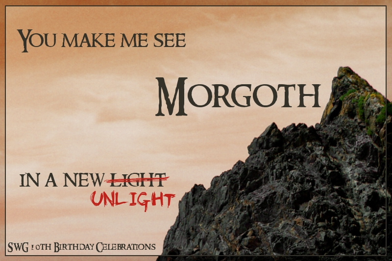 You made me see Morgoth in a new unlight birthday card