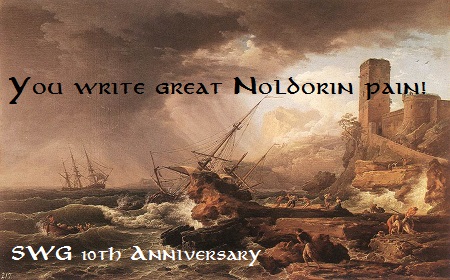 You write great Noldorin pain birthday card
