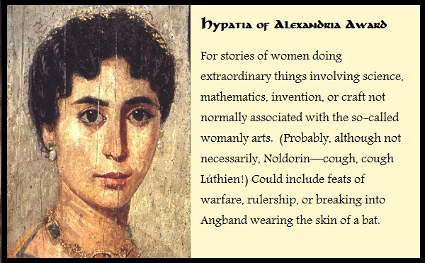 Hypatia of Alexandria Award birthday card