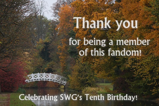 Thank you for being a member of this fandom birthday card