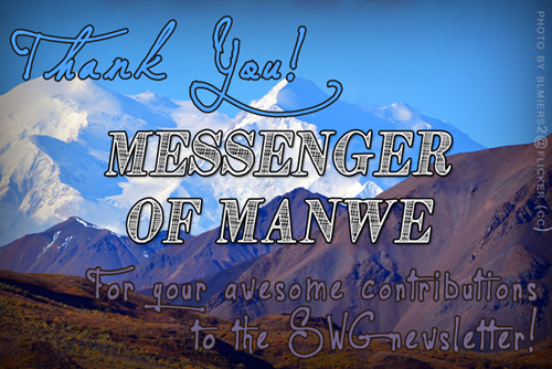 Thank you for your awesome contributions to the SWG newsletter birthday card
