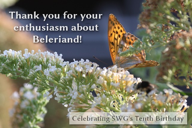Thank you for your enthusiasm about Beleriand birthday card
