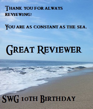 Thank you for always reviewing, you are as constant as the sea birthday card