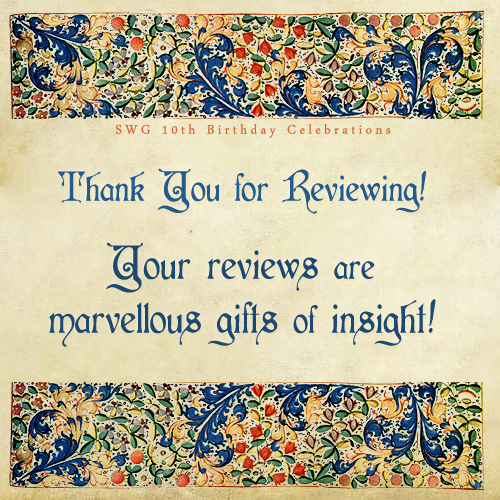 Thank you for reviewing, your reviews are marvellous gifts of insight birthday card