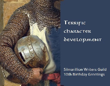 Terrific character development birthday card