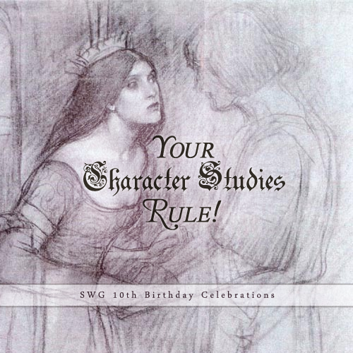 Your character studies rule birthday card