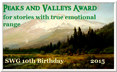 Peaks and Valleys Award for stories with true emotional range birthday card