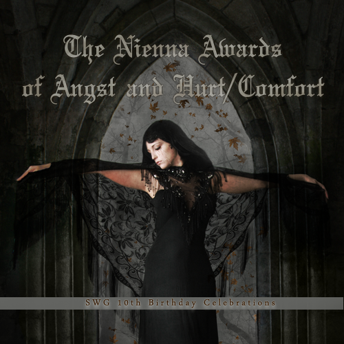 The Nienna Awards of angst and hurt/comfort birthday card