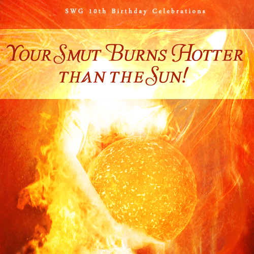 Your smut burns hotter than the sun birthday card