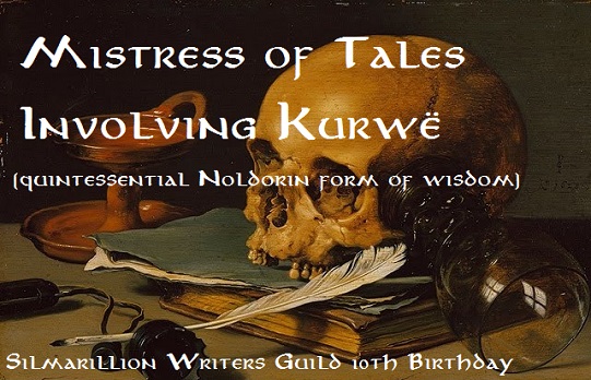 Mistress of tales involving kurwë birthday card