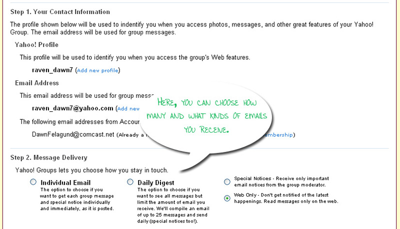 How to Edit Your Yahoo! Membership Settings