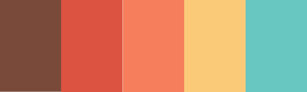 70s color palette