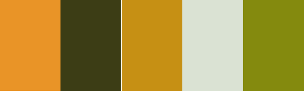 70s color palette