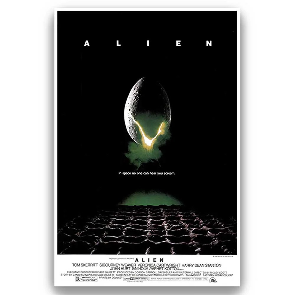 movie poster for Alien