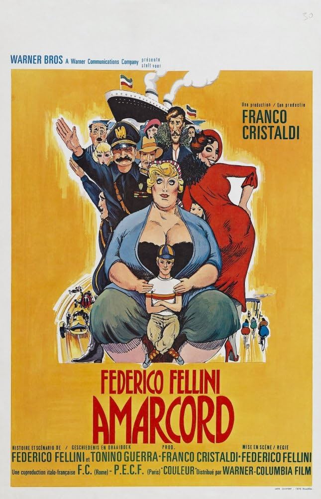 movie poster for Amarcord