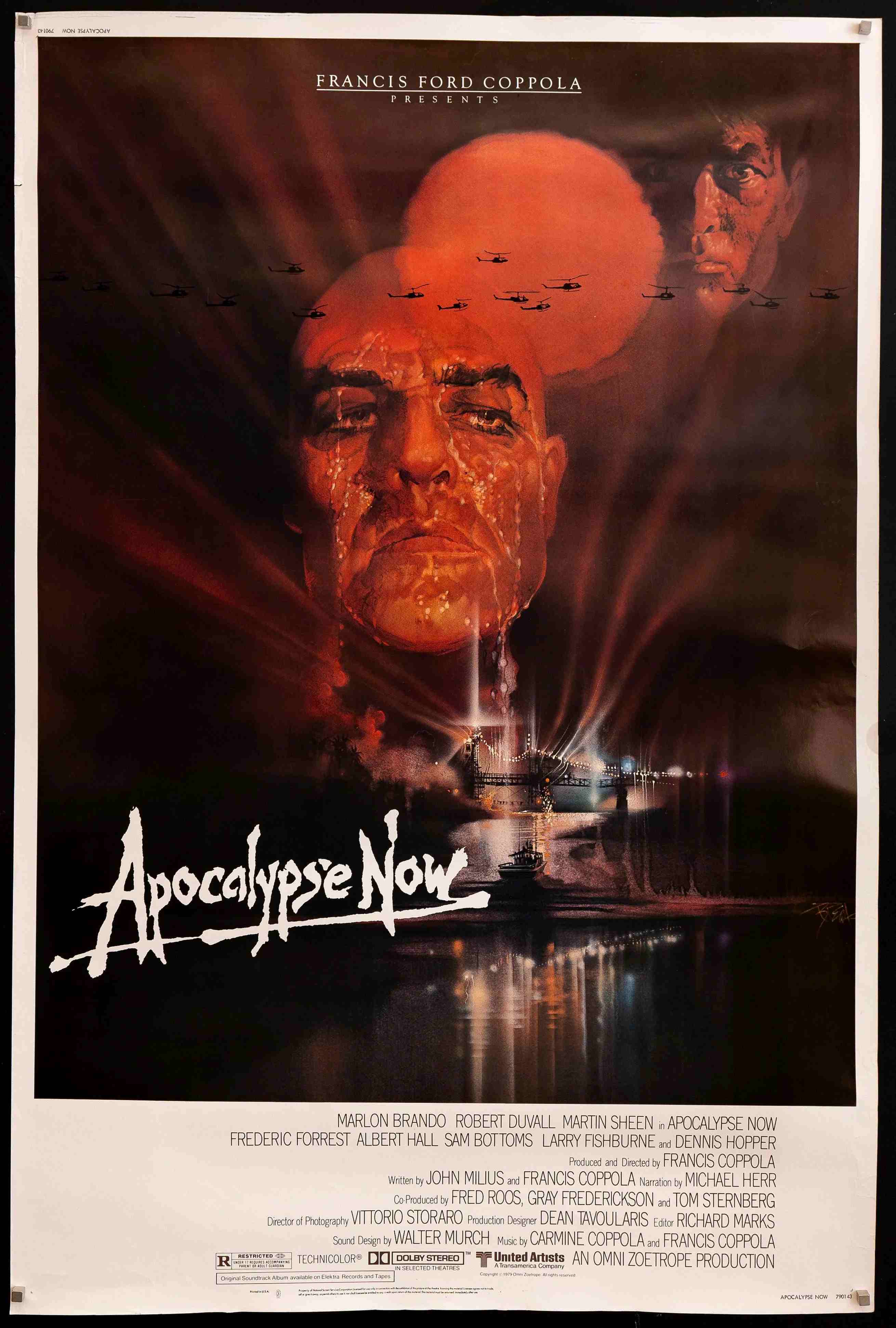 movie poster for Apocalypse Now