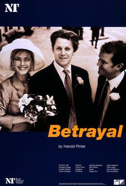 theater poster of Betrayal