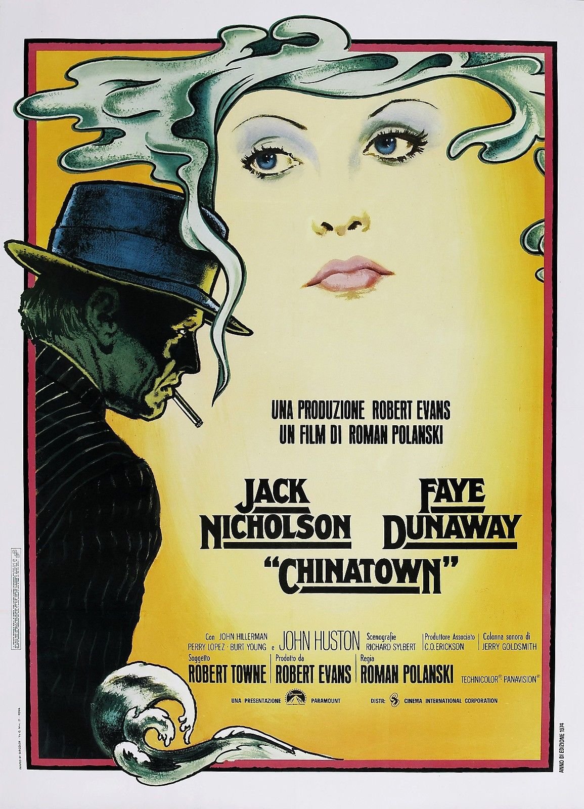 movie poster for Chinatown