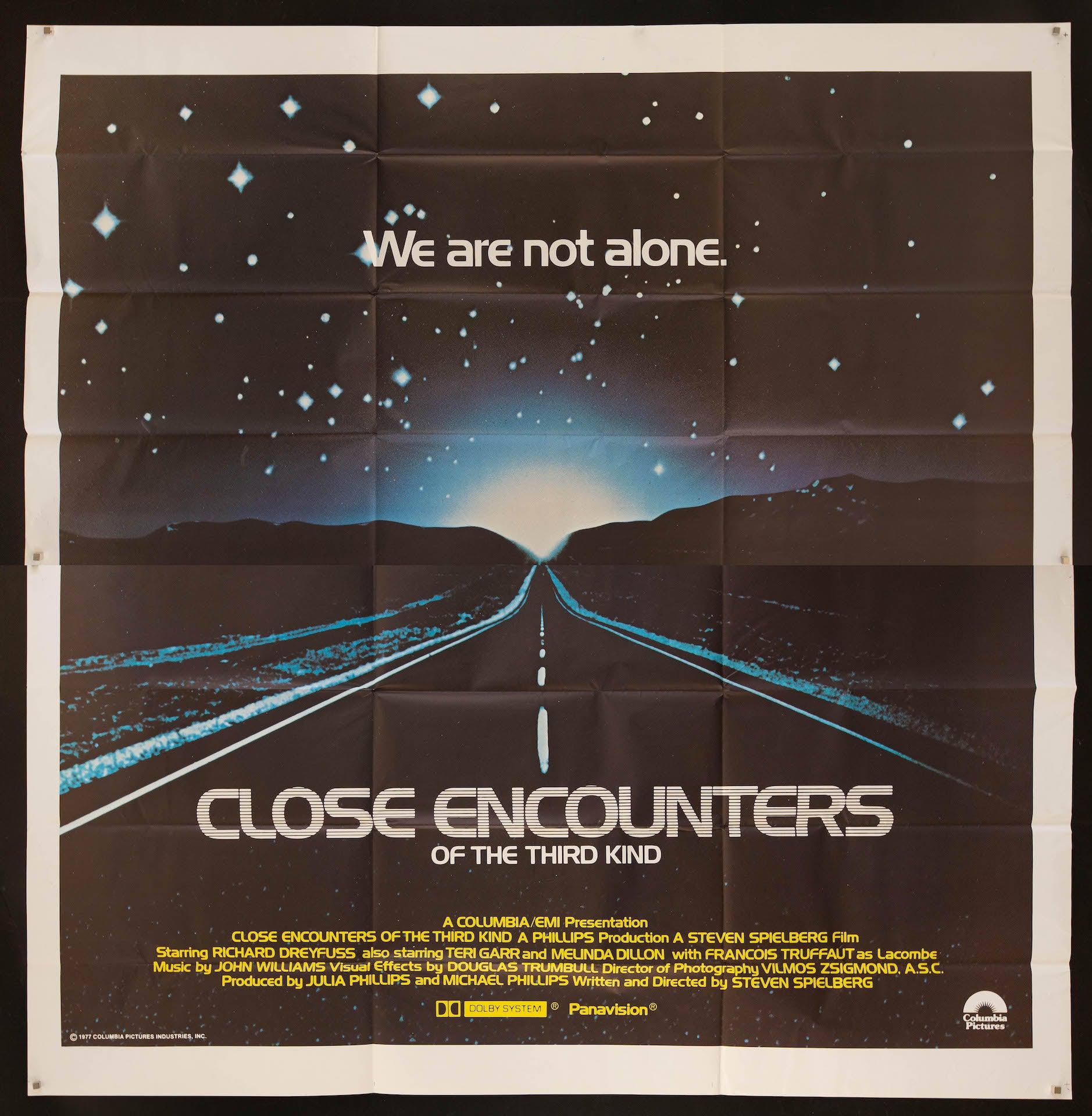 movie poster for Close Encounters of the Third Kind