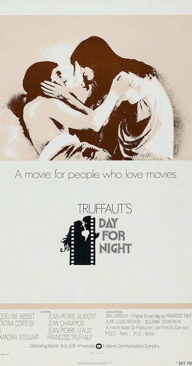 movie poster for Day for Night