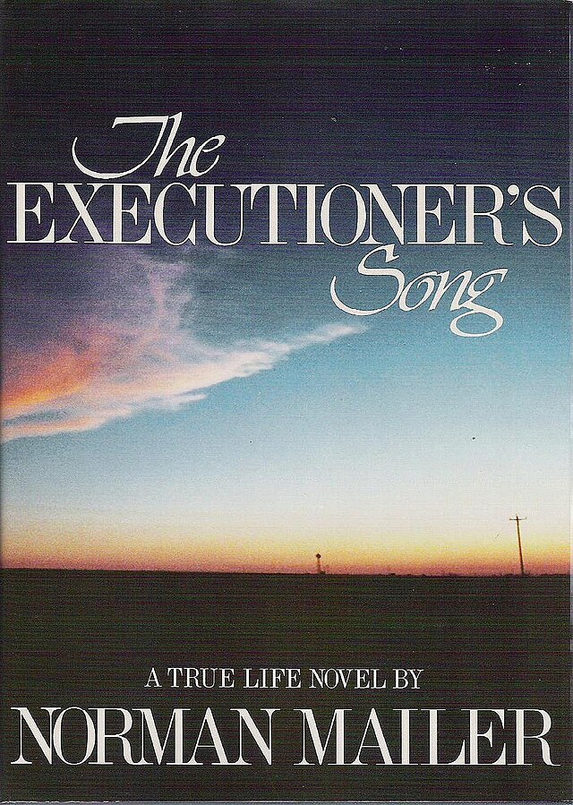 first edition book cover of The Executioner's Song