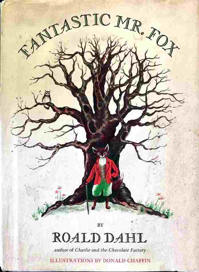 first edition book cover of Fantastic Mr. Fox