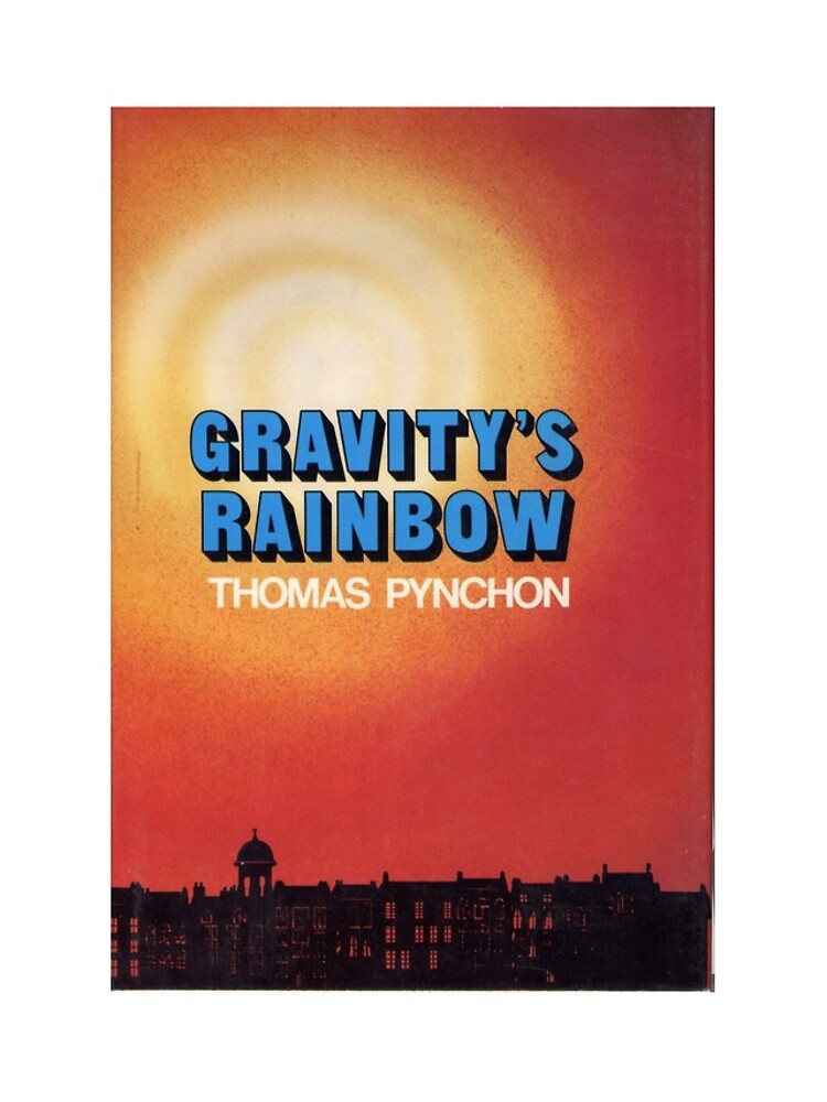 first edition book cover of Gravity's Rainbow