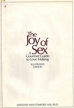 first edition book cover of The Joy of Sex