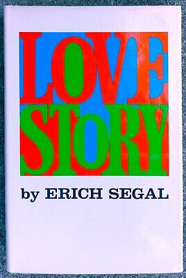 first edition book cover of Love Story