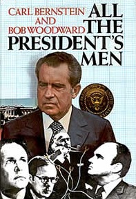 first edition book cover of All the President's Men