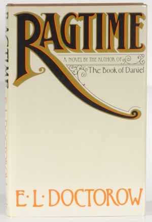 first edition book cover of Ragtime