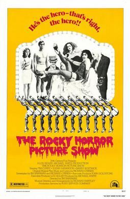 movie poster for Rocky Horror Picture Show