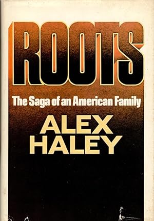 first edition book cover of Roots