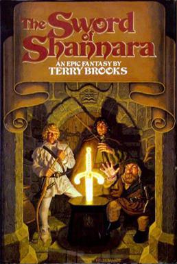 first edition book cover of Sword of Shannara