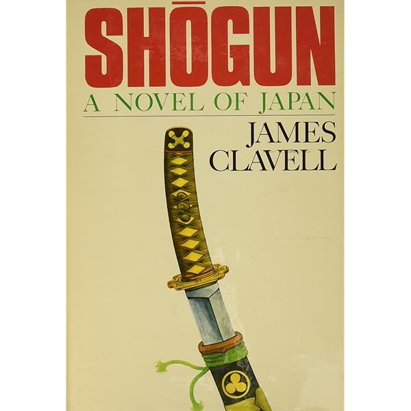 first edition book cover of Shogun