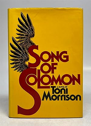 first edition book cover of Song of Solomon