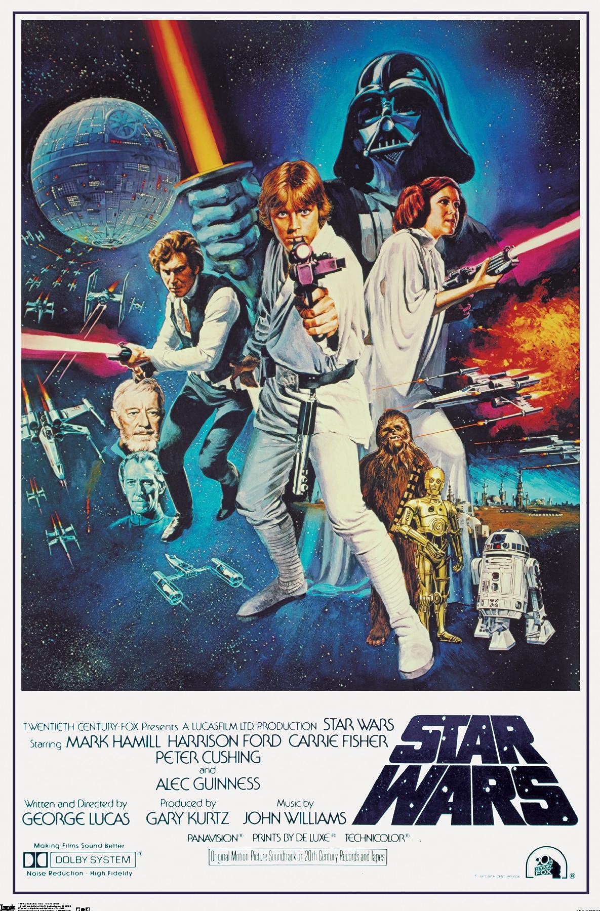 movie poster for Star Wars