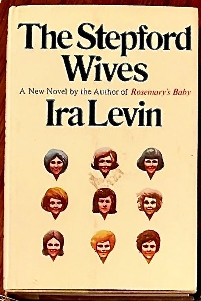 first edition book cover of The Stepford Wives