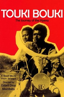 movie poster for Touki Bouki