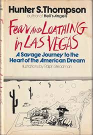 first edition book cover of Fear and Loathing in Las Vegas