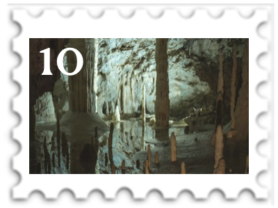 October 2024 Orctober SWG challenge stamp - a gray forest