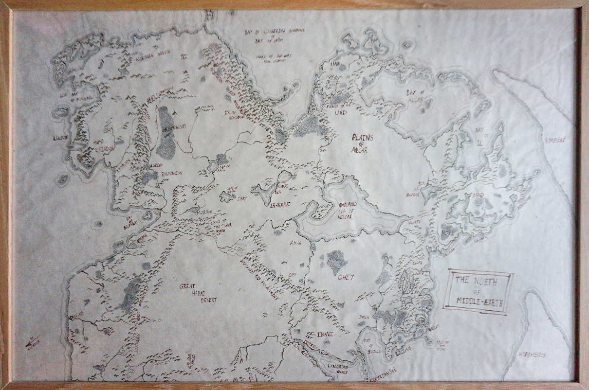 Second Age Middle-earth by Mark Poles