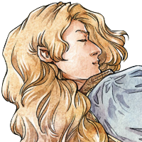 Glorfindel by the artist Jenny Dolfen