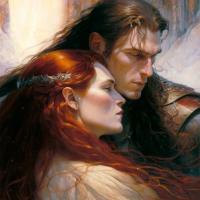 Fëanor And Nerdanel