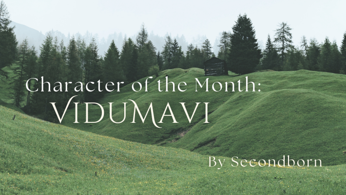 Character of the Month: Vidumavi of the Northmen by Secondborn